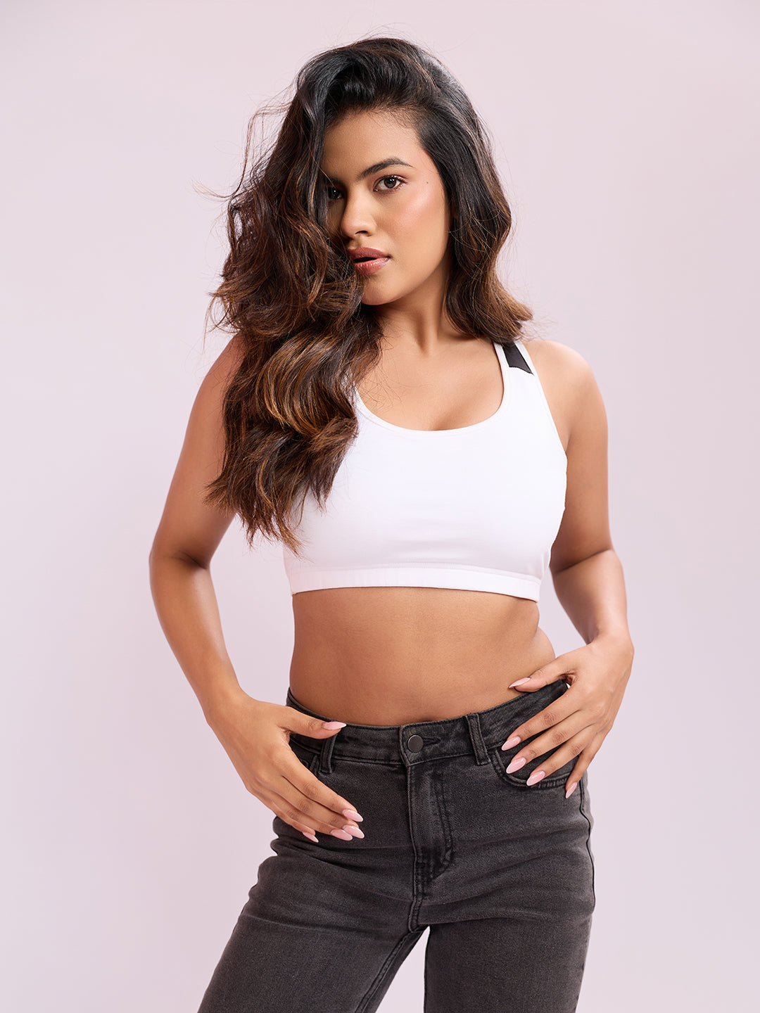 Daily Ease Bra Top - Black