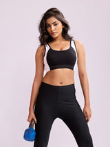 Smooth Contour Bra Top - White