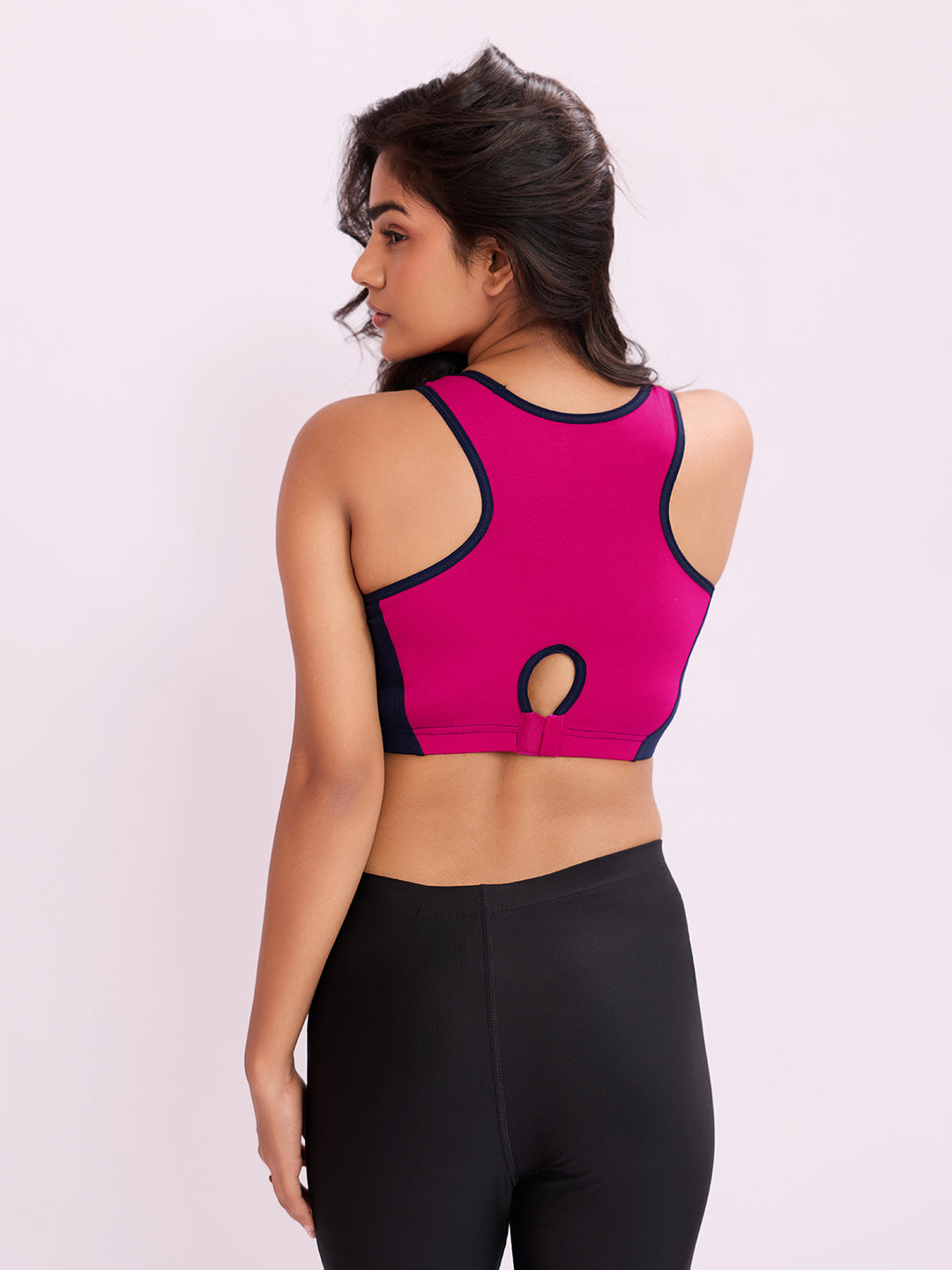 Daily Ease Bra Top - Pink