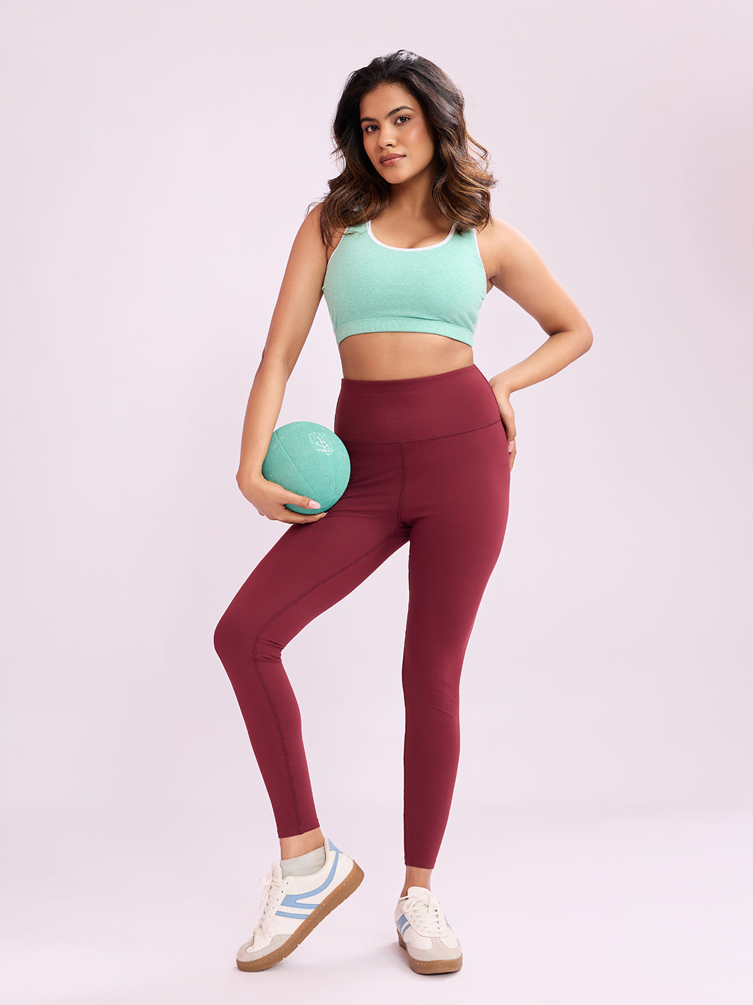 Daily Ease Bra Top - Milange Green
