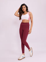 Smooth Contour Bra Top - Milange Pink
