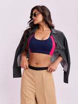 Smooth Contour Bra Top - Pink