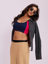 Smooth Contour Bra Top - Pink