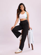 Smooth Contour Bra Top - Milange Green