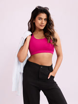Daily Ease Bra Top - Navy Blue