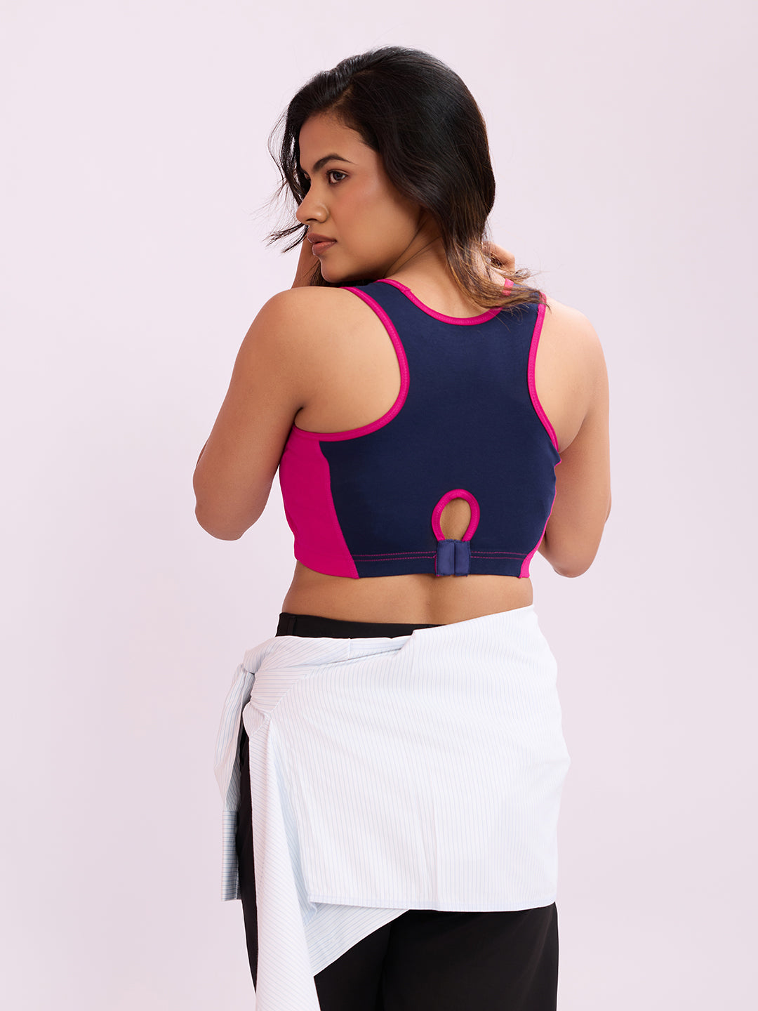 Daily Ease Bra Top - Navy Blue