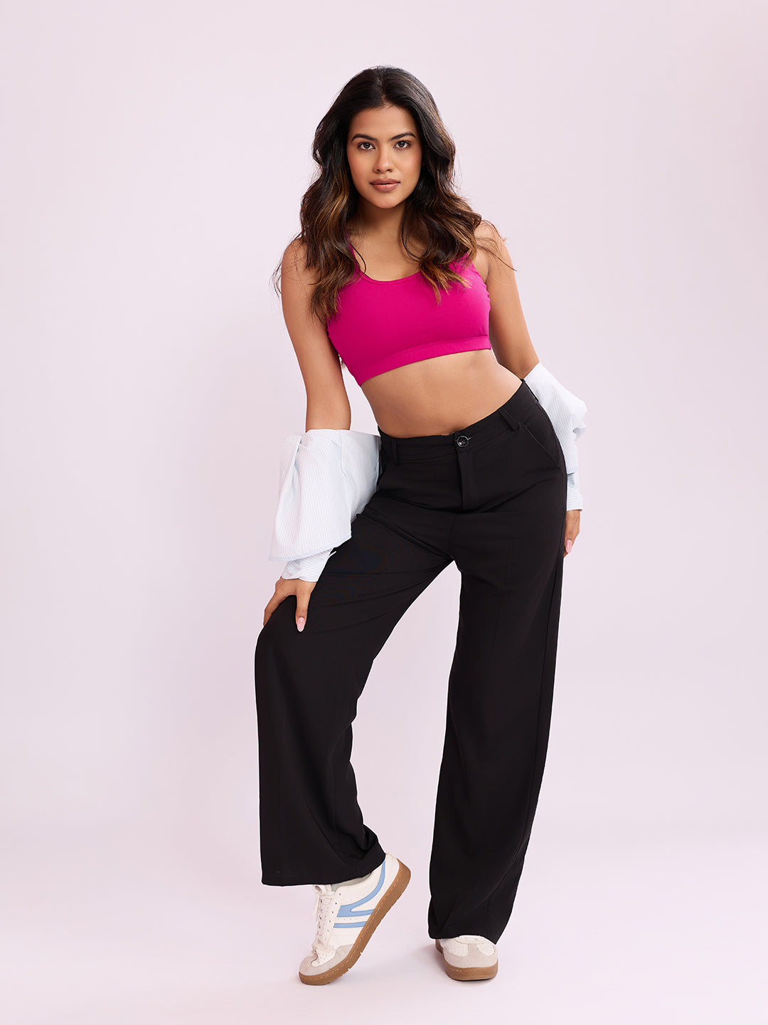 Daily Ease Bra Top - Navy Blue