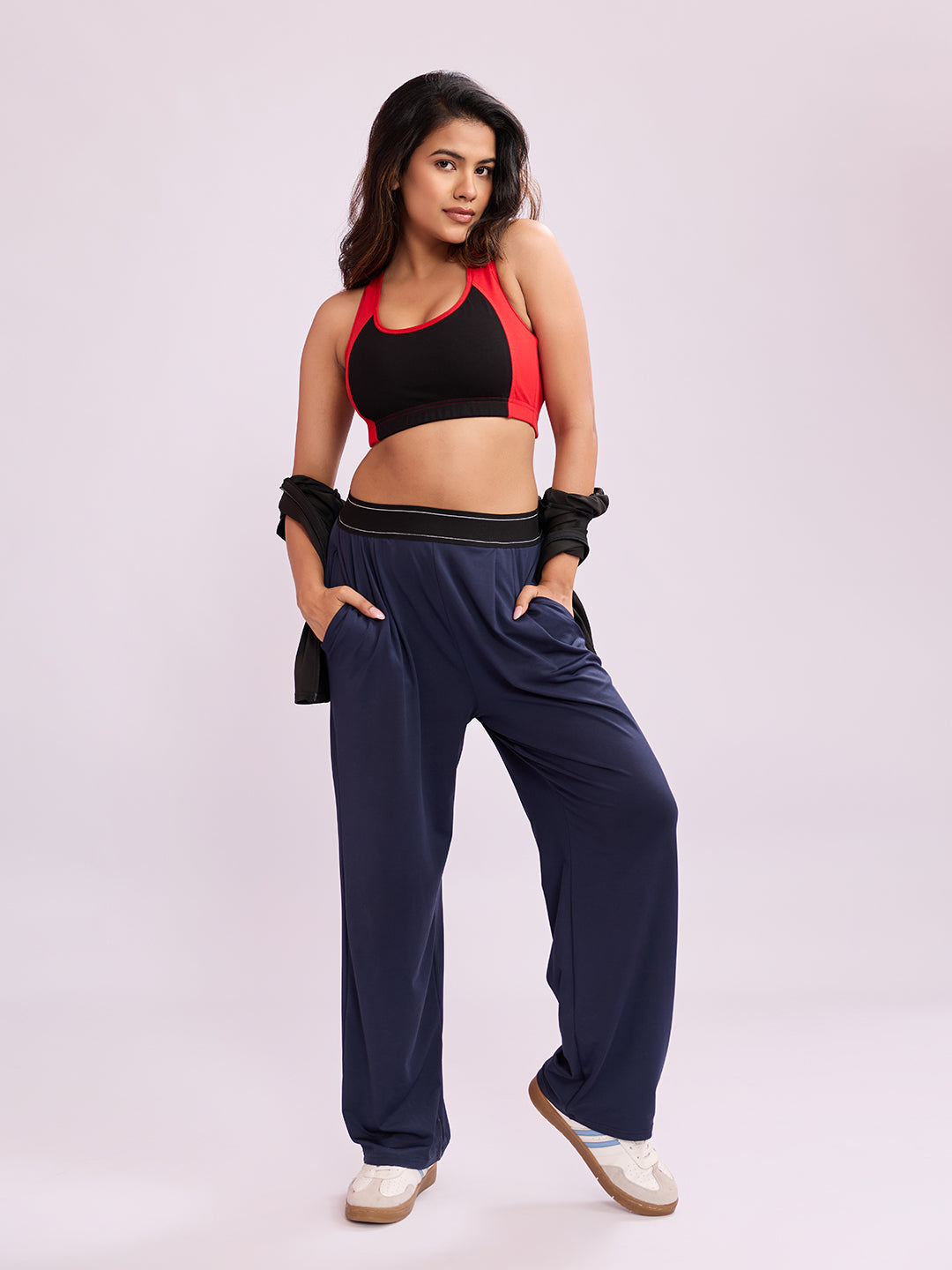 Smooth Contour Bra Top - Red