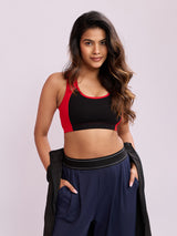 Smooth Contour Bra Top - Red