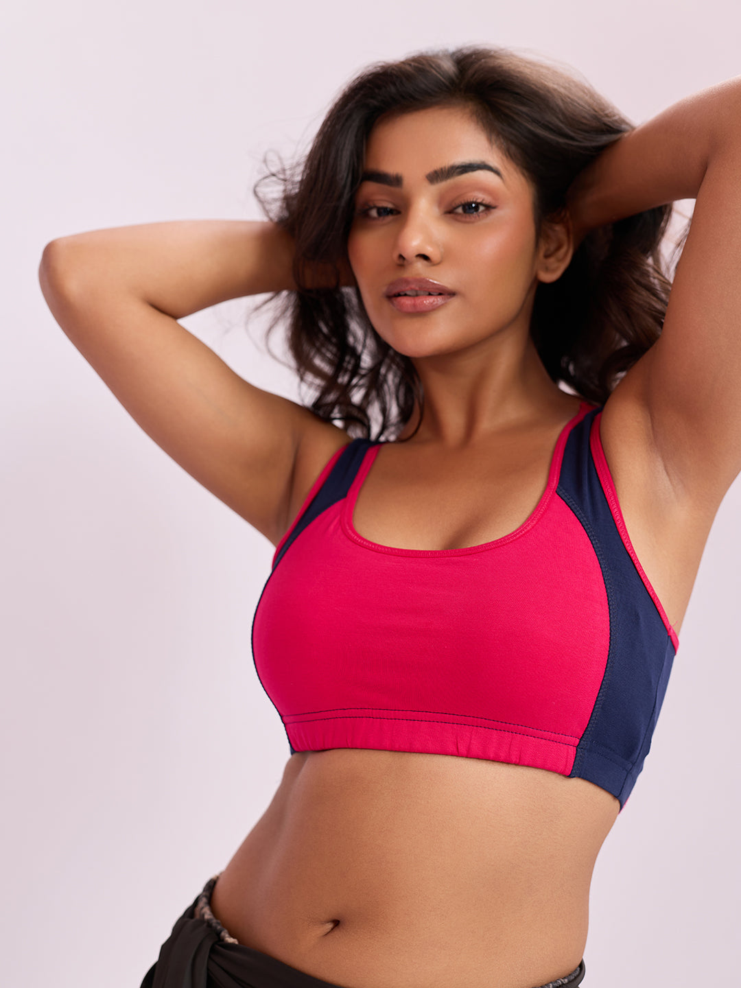 Smooth Contour Bra Top - Navy Blue