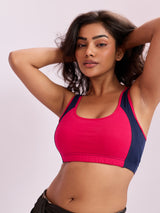 Smooth Contour Bra Top - Navy Blue