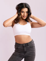 Daily Ease Bra Top - Black