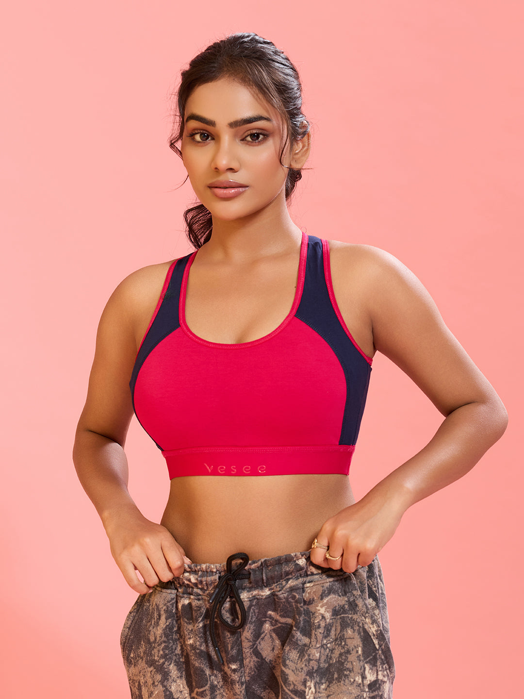 Ultra Smooth Daily Bra – Navy Blue