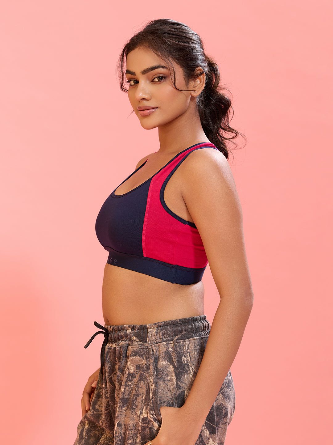 Cloud Soft Seamless Bra - Blue