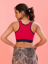 Cloud Soft Seamless Bra - Blue