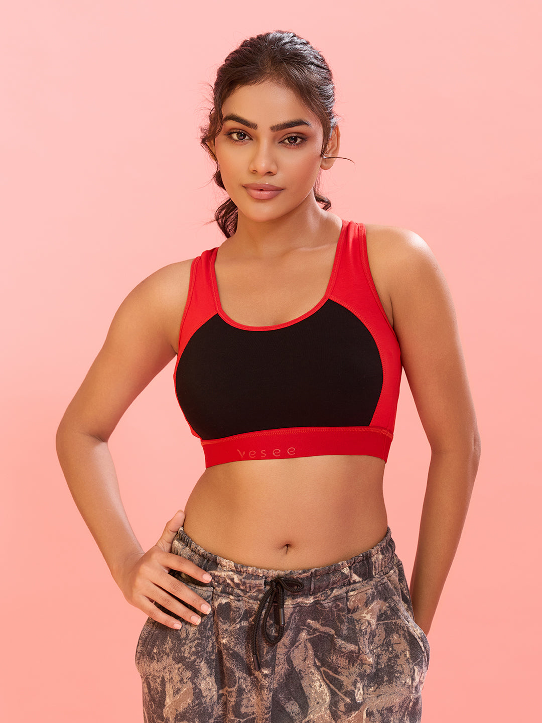 Ultra Smooth Daily Bra – Red
