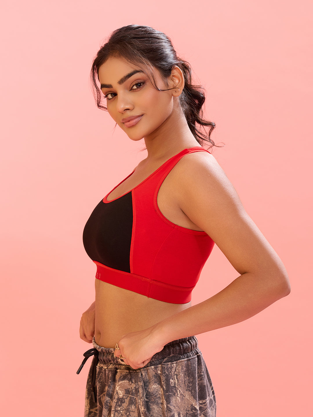 Ultra Smooth Daily Bra – Red
