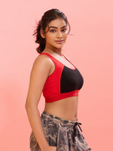 Ultra Smooth Daily Bra – Red