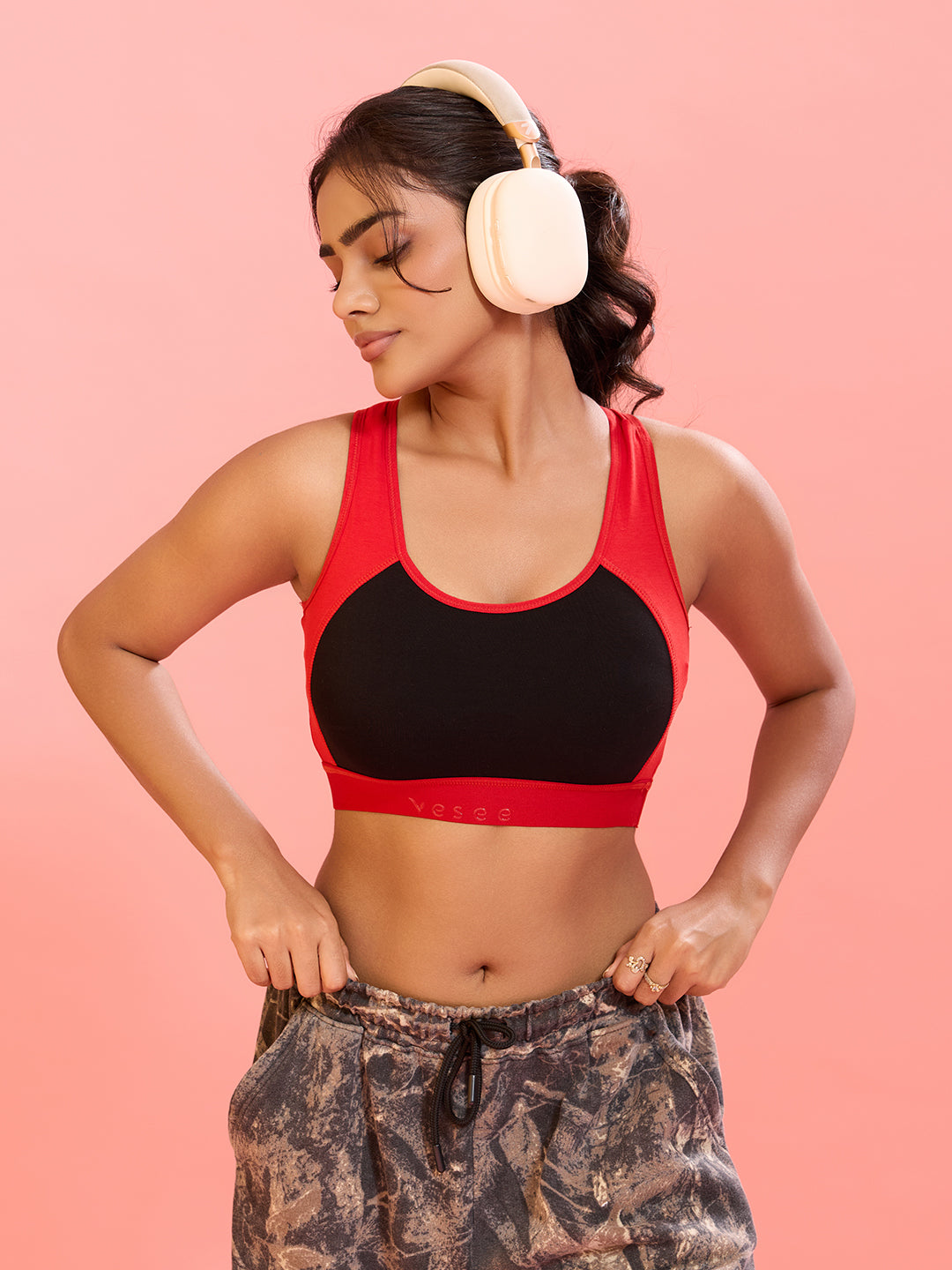 Ultra Smooth Daily Bra – Red