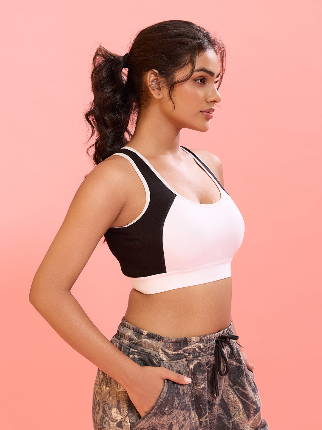 Ultra Smooth Daily Bra – Black