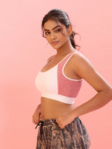 Cloud Soft Seamless Bra - Milange Pink