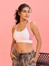 Cloud Soft Seamless Bra - Milange Pink