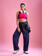 Cloud Soft Seamless Bra - Navy Blue