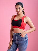 Cloud Soft Seamless Bra - Red