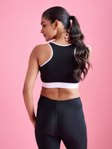 Cloud Soft Seamless Bra - Black