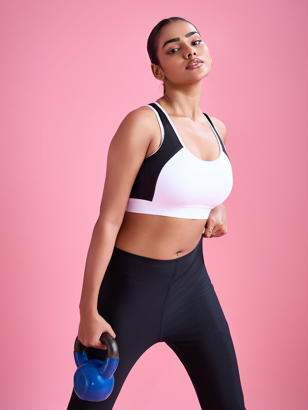 Cloud Soft Seamless Bra - Black