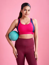 Cloud Soft Seamless Bra - Navy Blue