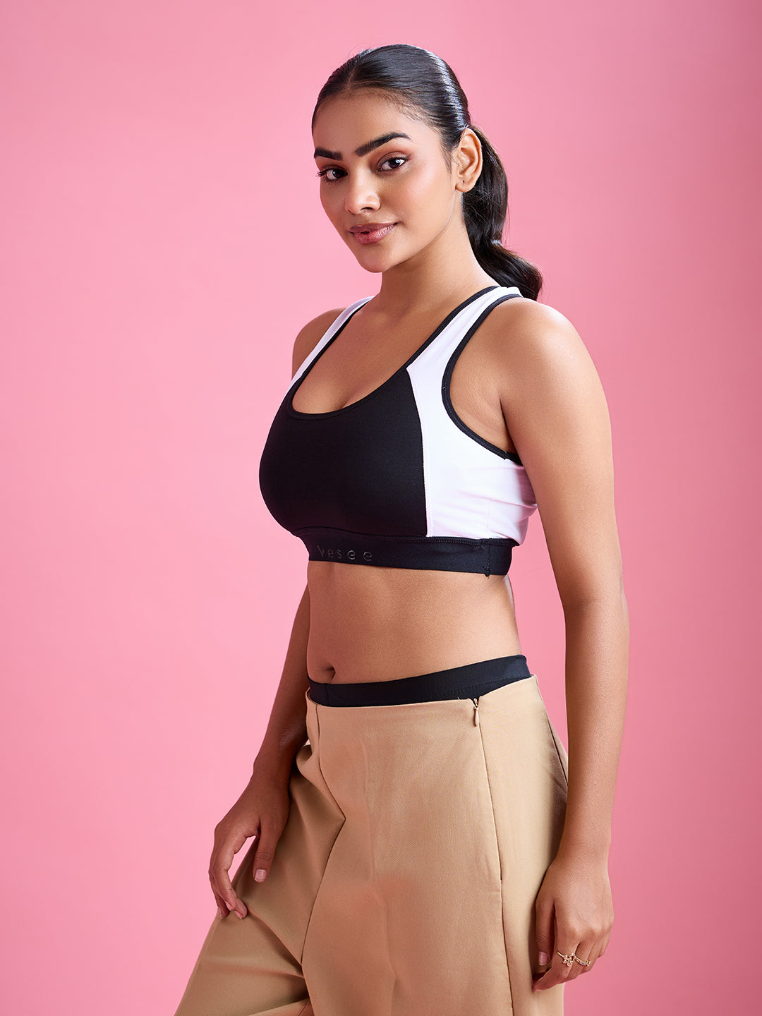 Cloud Soft Seamless Bra - White