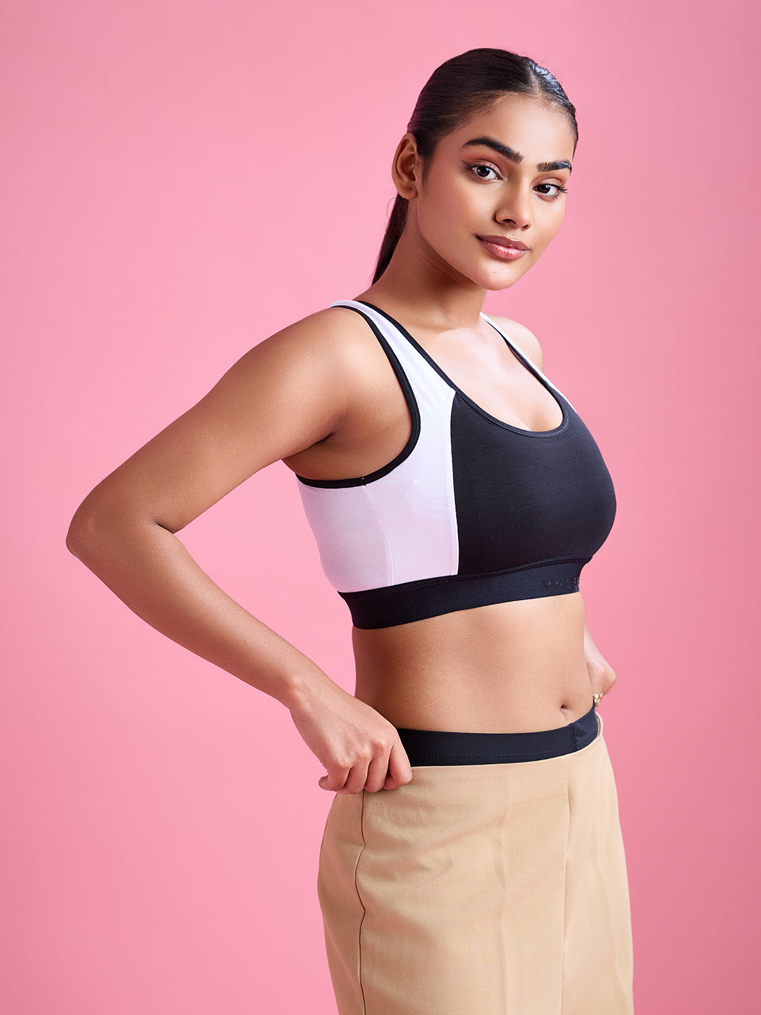 Cloud Soft Seamless Bra - White