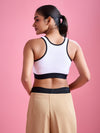 Cloud Soft Seamless Bra - White