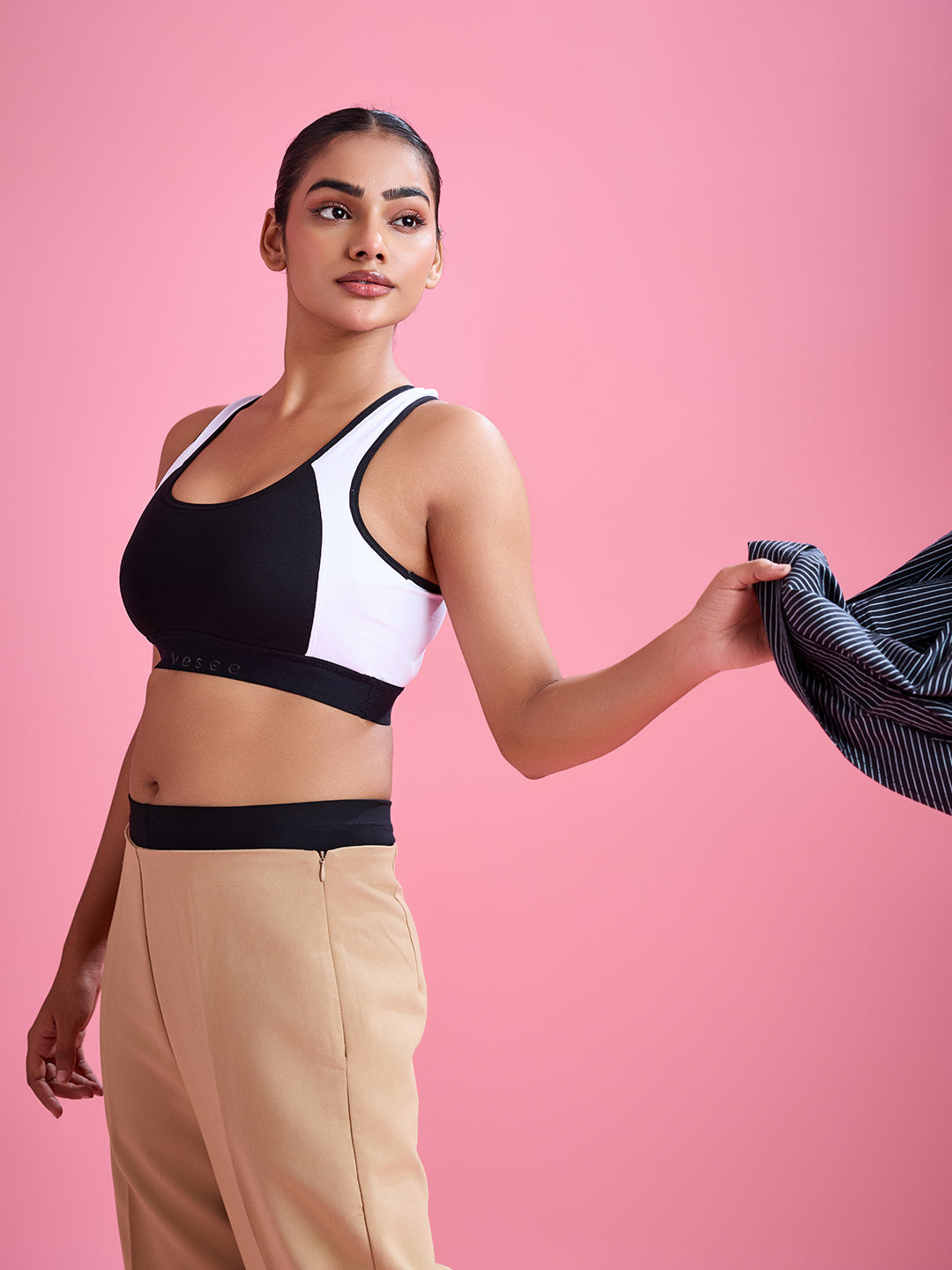 Cloud Soft Seamless Bra - White