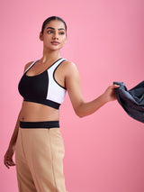 Cloud Soft Seamless Bra - White