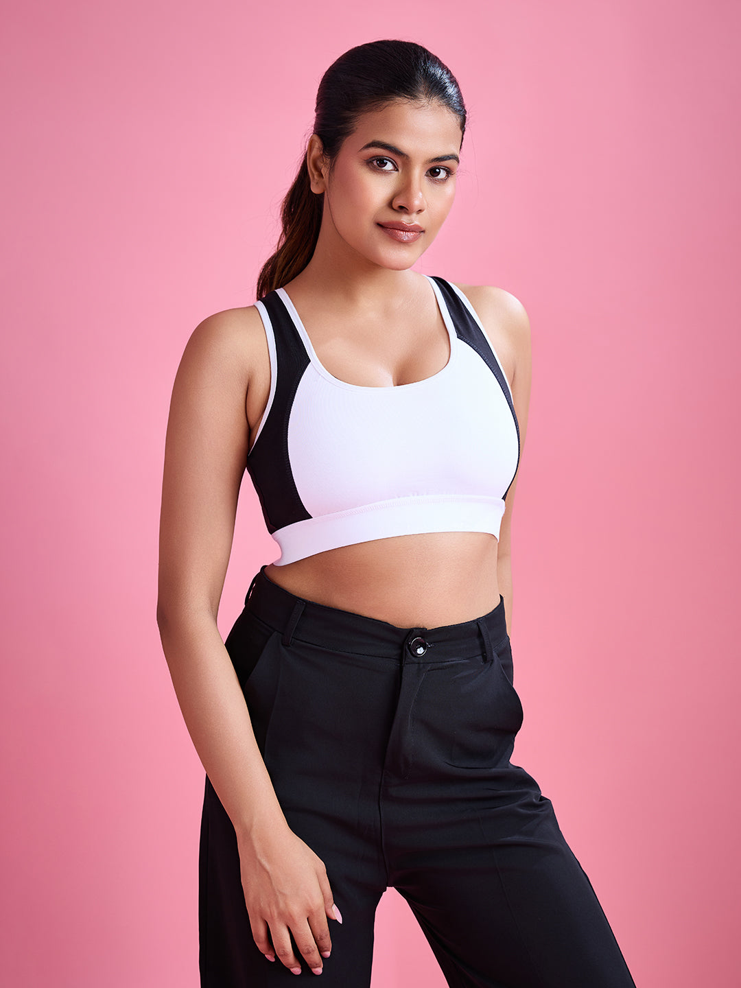 Cloud Soft Seamless Bra - Black