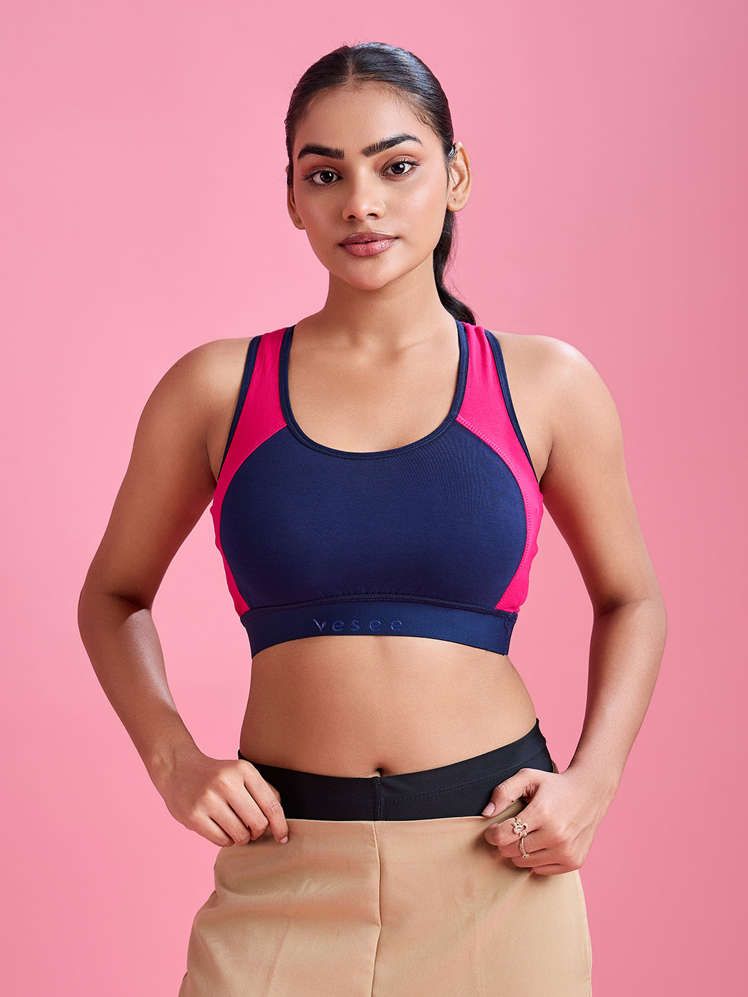 Ultra Smooth Daily Bra – Pink