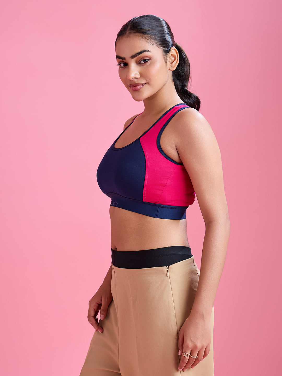 Ultra Smooth Daily Bra – Pink