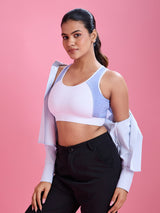 Ultra Smooth Daily Bra – Milange Blue
