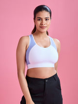 Ultra Smooth Daily Bra – Milange Blue