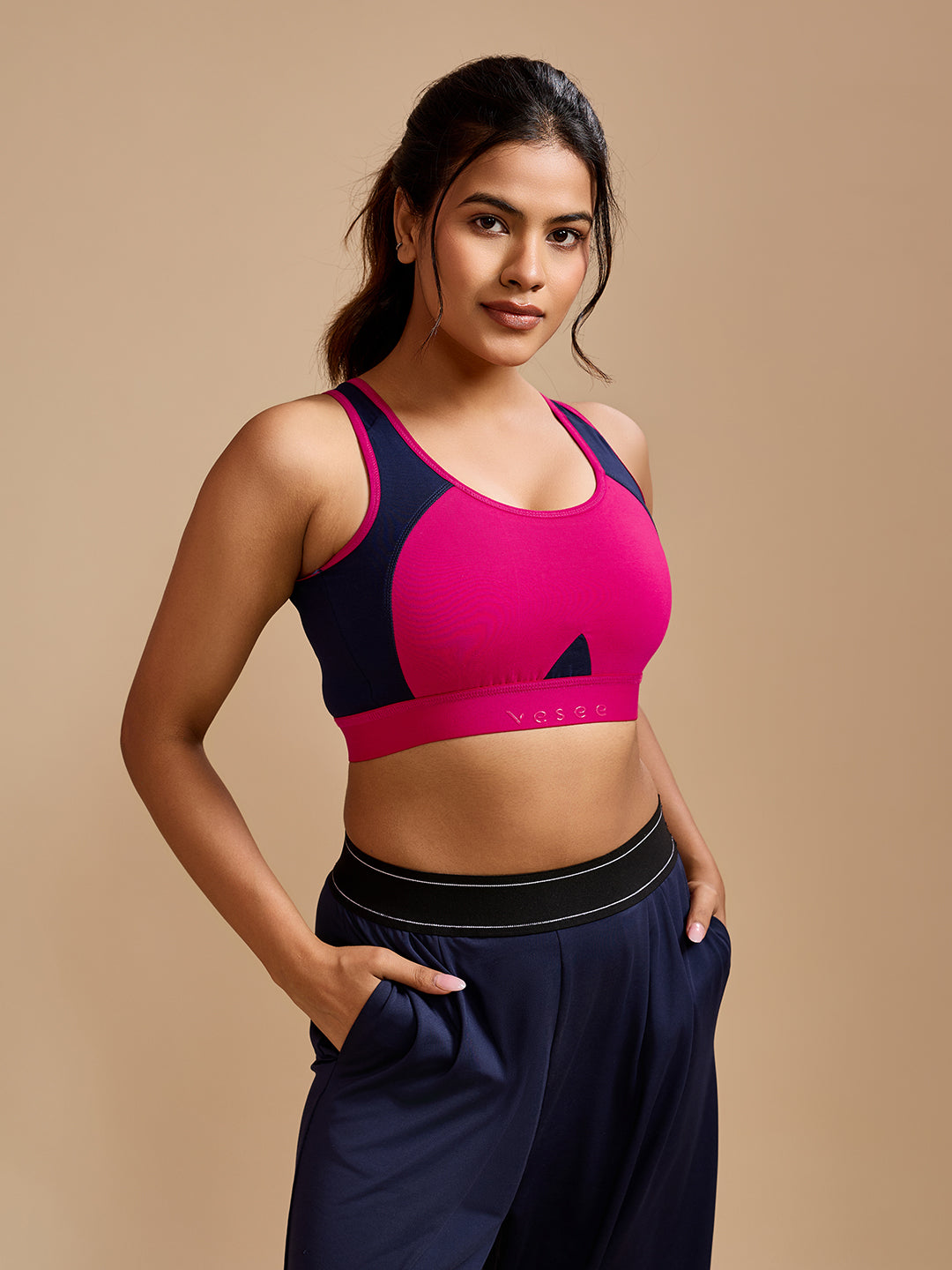Ultra Smooth Daily Bra – Navy Blue