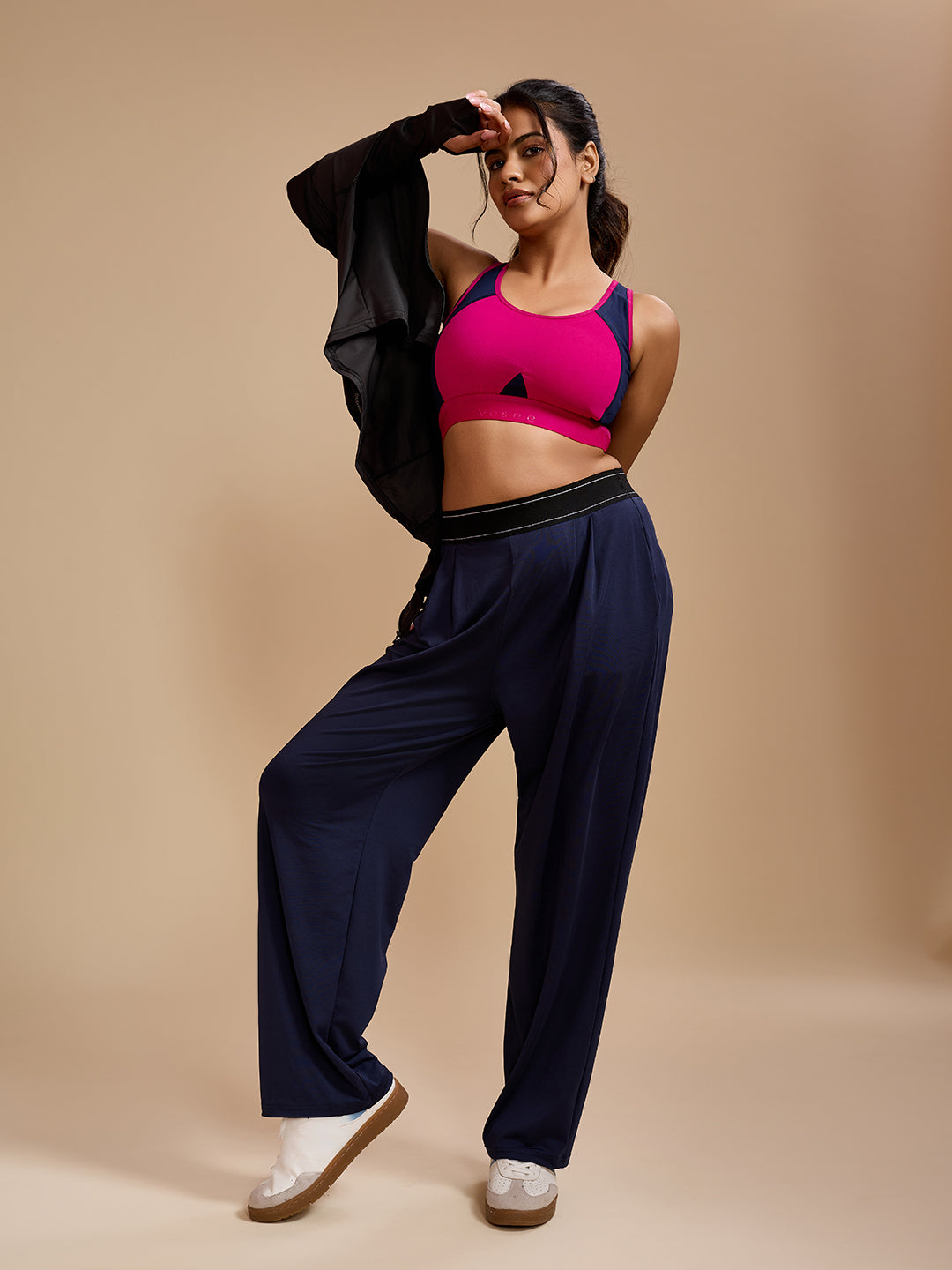 Ultra Smooth Daily Bra – Navy Blue