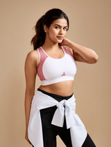 Ultra Smooth Daily Bra – Milange Pink