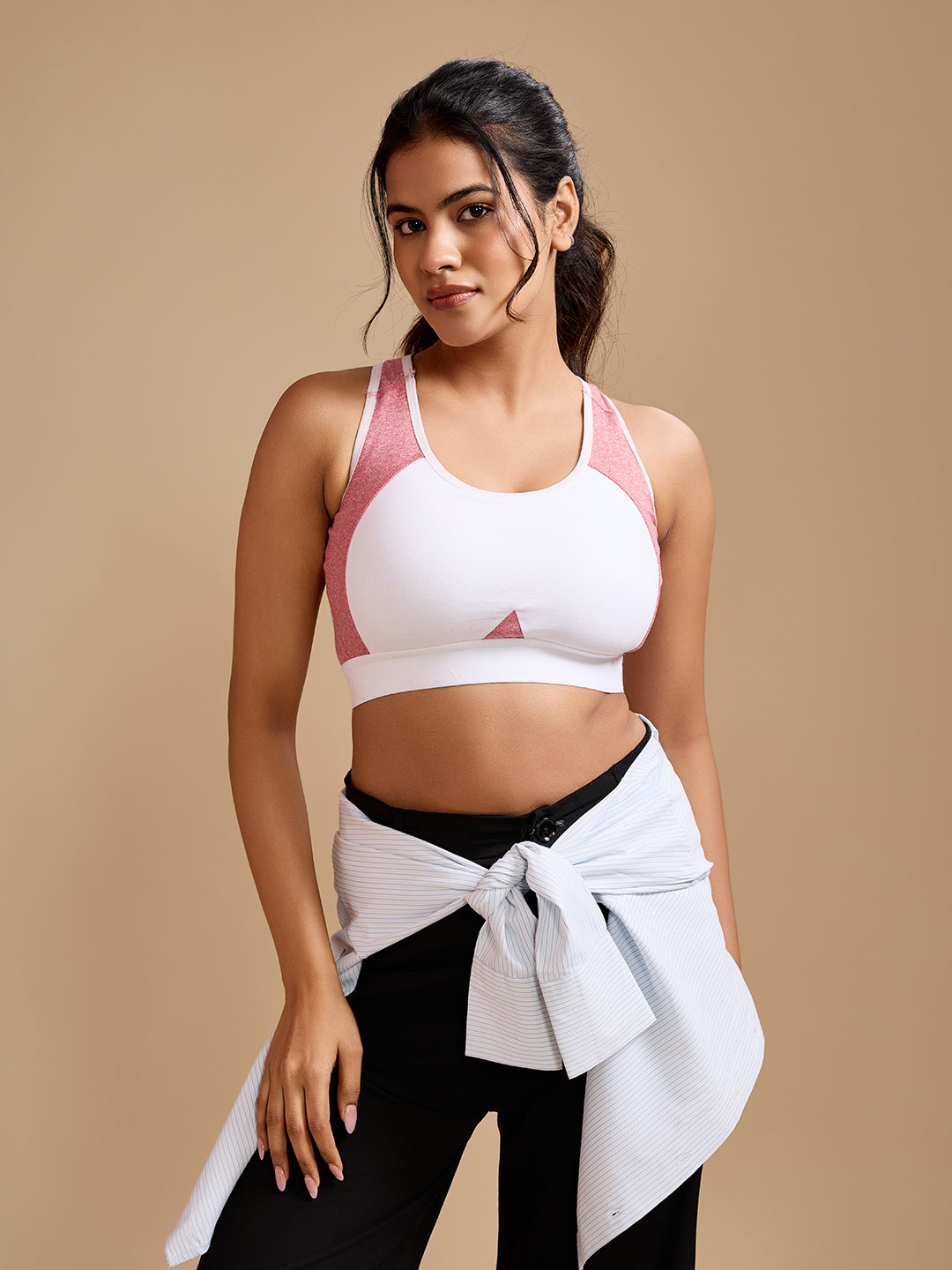 Ultra Smooth Daily Bra – Milange Pink