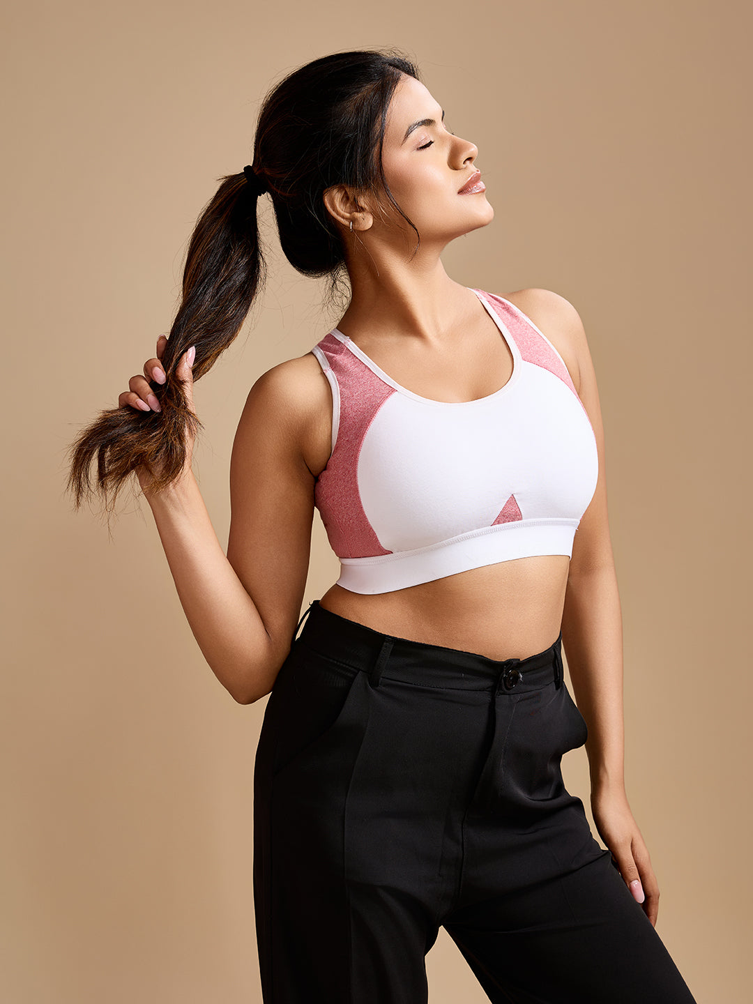 Ultra Smooth Daily Bra – Milange Pink