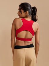 Air Touch Seamless Bra – Red