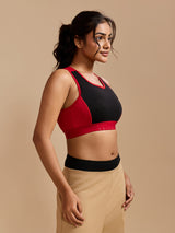 Air Touch Seamless Bra – Red