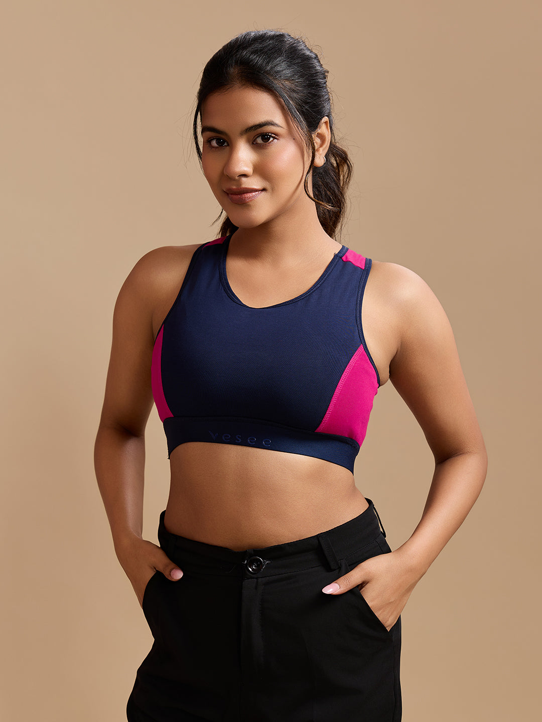 Air Touch Seamless Bra– Pink