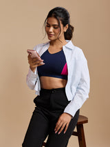 Air Touch Seamless Bra– Pink
